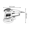 Bosch excentercsiszoló GEX 34-150 340W
