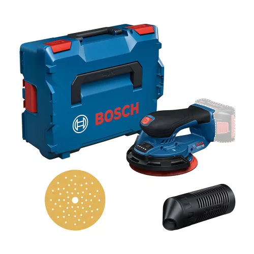 Bosch GEX 18V-150-3 Akkus Excentercsiszoló  (akku és töltő nélkül) L-Boxx-ban