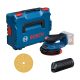 Bosch GEX 18V-150-3 Akkus Excentercsiszoló  (akku és töltő nélkül) L-Boxx-ban