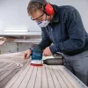 Bosch excentercsiszoló GEX 40-150 400W L-Boxx-ban