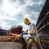 Bosch sarokcsiszoló GWS 9-125 P 900W, 125mm