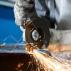 Bosch GWS 12-115 elektromos sarokcsiszoló 115 mm 1200 W