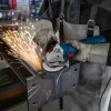 Bosch GWS 12-115 elektromos sarokcsiszoló 115 mm 1200 W