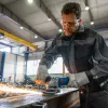 Bosch GWS 12-125 elektromos sarokcsiszoló 125 mm 1200 W rezgéscsökkentett markolattal