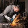 Bosch GWS 12-125 P elektromos sarokcsiszoló 125 mm 1200 W biztonsági kapcsolóval