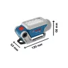 Bosch akkus lámpa GLI 12V-330 12V alapgép