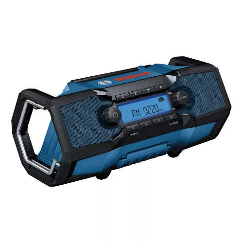 Bosch GPB18V-3C akkus rádió alapgép 18V (Extra 5Ah akku ajándékba)