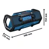 Bosch GPB18V-3C akkus rádió alapgép 18V (Extra 5Ah akku ajándékba)