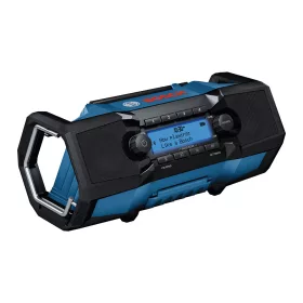   Bosch Akkus Bluetooth Rádió DAB+ GPB18V-3SC 10W IP 54 (Akku és töltő nélkül)