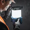 Bosch GLA 18VH-7500 360°-os akkus lámpa alapgép 18V, 7500lm (Extra 5Ah akku ajándékba)