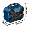 Bosch GPB 18V-6 C Professional akkus bluetooth hangszóró 12 V/18 V alapgép