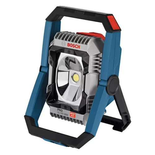 Bosch GLI18V-3000 akkus lámpa alapgép 18V, 3000lm (Extra 5Ah akku ajándékba)