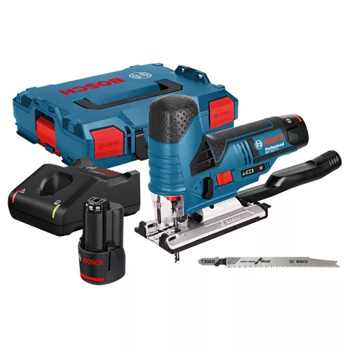 Bosch akkus dekopírfűrész GST 12V-70 12V 2x3,0Ah