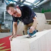 Bosch akkus dekopírfűrész GST 12V-70 12V 2x3,0Ah