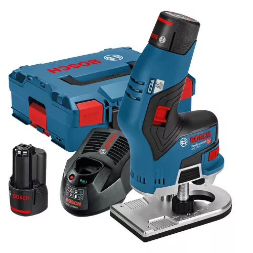 Bosch akkus élmaró GKF 12V-8 12V 2x3,0Ah