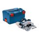 Bosch GKS 18V-68 Akkus Kézi körfűrész (akku és töltő nélkül) L-boxx-ban
