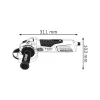 Bosch sarokcsiszoló GWS 19-125 CIE 1900W, 125mm