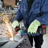 Bosch akkus X-LOCK sarokcsiszoló GWX 18V-10 SC 18V alapgép