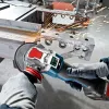Bosch akkus X-LOCK sarokcsiszoló GWX 18V-10 PSC 18V alapgép