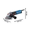 Bosch sarokcsiszoló GWS 17-125 1700W, 125mm