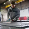 Bosch sarokcsiszoló GWS 17-125 1700W, 125mm