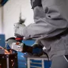 Bosch sarokcsiszoló GWS 17-125 1700W, 125mm