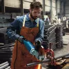 Bosch sarokcsiszoló GWS 2200-180 2200W, 180mm
