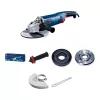 Bosch sarokcsiszoló GWS 24-180 JZ 2400W, 180mm