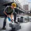 Bosch GWS 27-230 JR elektromos sarokcsiszoló 230 mm 2700 W kartondobozban