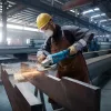 Bosch GWS 27-230 JR elektromos sarokcsiszoló 230 mm 2700 W kartondobozban