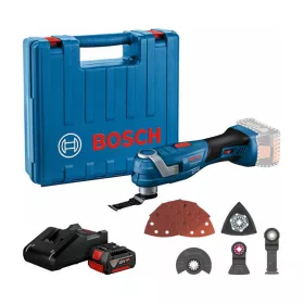   Bosch Akkus multifunkciós gép GOP 185-LI kofferban (1 x 4,0 Ah + töltő + tartozékok)