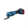 Bosch Akkus multifunkciós gép GOP 185-LI kofferban (1 x 4,0 Ah + töltő + tartozékok)