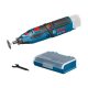 Bosch akkus rotációs gép GRO 12V-35