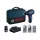 Bosch akkus fúrócsavarozó GSR 12V-30 +25 részes bitkészlet + 7 részes fémfúró készlet+ 7 részes Fa