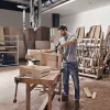 Bosch akkus fúrócsavarozó GSR 12V-30 +25 részes bitkészlet + 7 részes fémfúró készlet+ 7 részes Fa