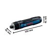 Bosch GO 3 Akkus csavarozó (8 db-os bitkészlet, bittartó, USB-C kábel, Mini tartódoboz)