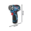 Bosch akkus fúrócsavarozó L-boxx 12V GSR 12V-35 FC 2x3,0Ah