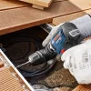 Bosch GSR 12V-35 FC Akkus fúrócsavarozó szett 2x3.0 Ah akku+töltő adapterekkel L-Boxx-ban