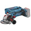 Bosch GWS 18V-15 SC akkus sarokcsiszoló 18V alapgép, 125mm