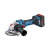 Bosch GWS 18V-15 SC akkus sarokcsiszoló 18V 2x8,0Ah, 125mm