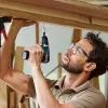 Bosch akkus fúrócsavarozó GSR 12V-35 12V alapgép