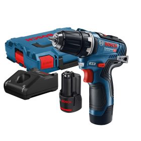 Bosch akkus fúrócsavarozó GSR 12V-35 12V 2x3Ah