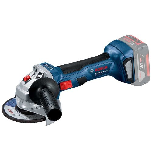 Bosch GWS 180-LI akkus sarokcsiszoló 18V alapgép, 125 mm