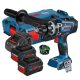 Bosch GSB 18V-150 C akkus ütvefúró-csavarozó 18V 2x8,0Ah