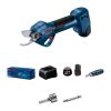 Bosch akkus metszőolló Pro Pruner 12V 2x3,0Ah