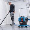 Bosch GAS 18V-12 MC akkus porszívó Alapgép