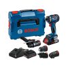 Bosch GSR 18V-90 FC akkus fúrócsavarozó 18V 2x4,0Ah