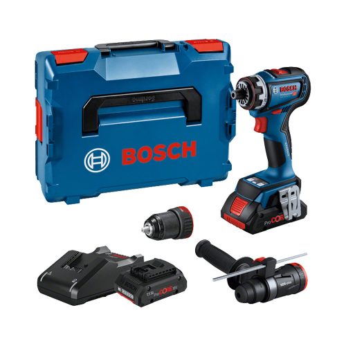 Bosch GSR 18V-90 FC akkus fúrócsavarozó 18V 2x4,0Ah