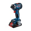 Bosch GSR 18V-90 FC akkus fúrócsavarozó 18V 2x4,0Ah