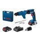 Bosch GTB 185-LI akkus gipszkarton csavarozó 18V 2x2,0Ah